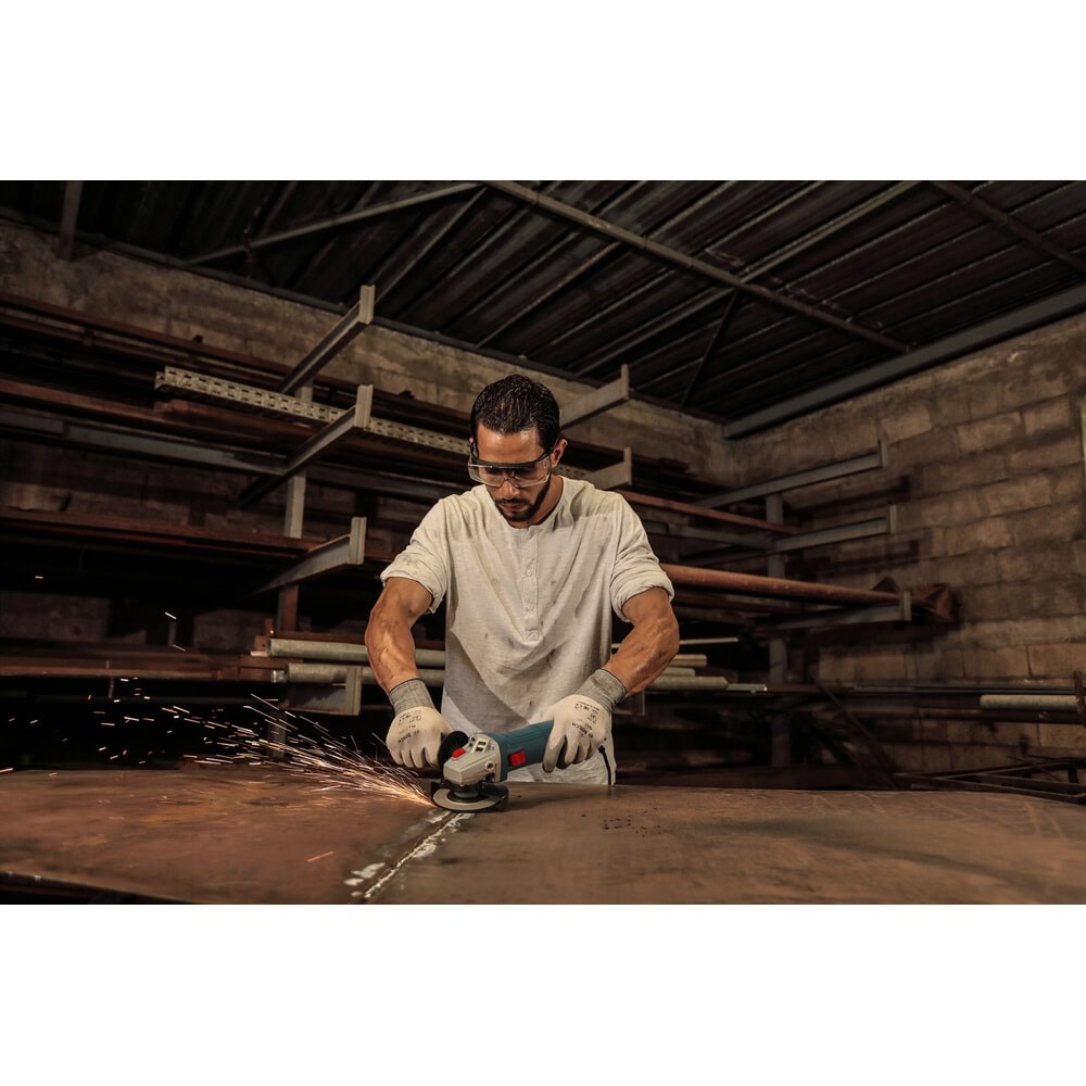 GlobalHouse BOSCH เครื่องเจียร 4 นิ้ว 710W รุ่น GWS700 สินค้าของแท้คุณภาพดี - รูปที่ 6