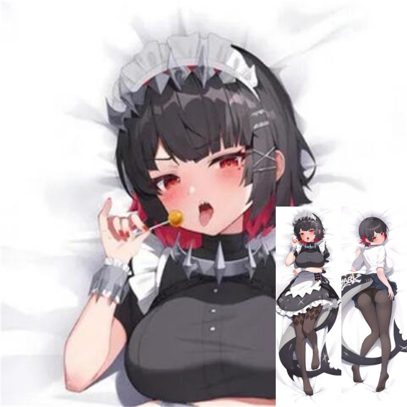 Zenless Zone Zero Ellen Joe คอสเพลย์หมอน 2-Side Ellen Joe Peachskin หมอนยาว