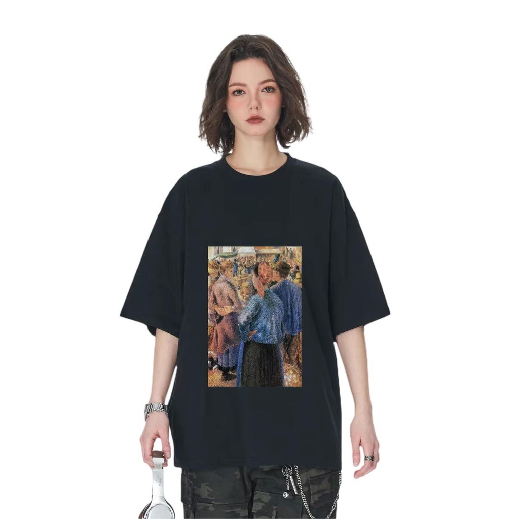 Vlone T-shirt Asian size T-sleeve female