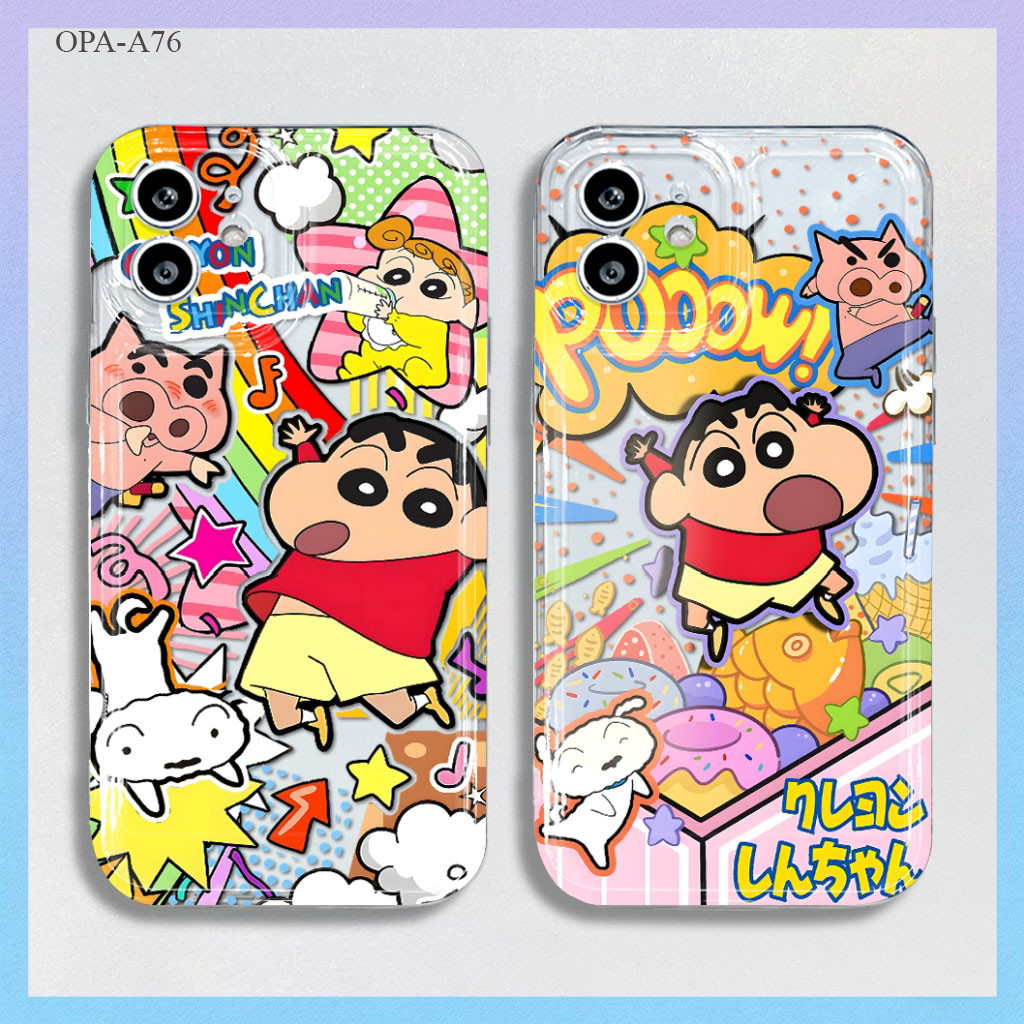 เคสนุ่มเ For OPPO A38 A18 A17 A17K A16 A16K A16S A16E A15 A15S A9 A5 A7 A5S A12 A3S A1K เคสโทรศัพท์ เคสออปโป้ Case KK