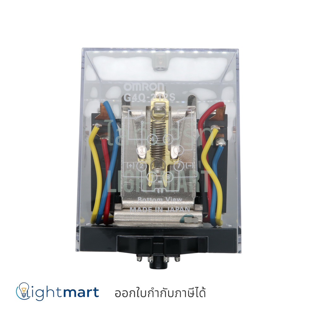 แรชชิ่ง รีเลย์ (สลับการทำงาน) G4Q-212S Omron