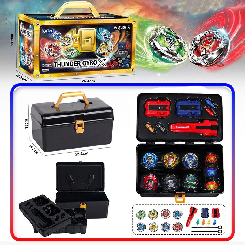 COD เซ็ตกล่องลูกข่าง ชุดลูกข่าง  Combo Set TOPGYRO X เบย์เบลด มีกล่องให้
