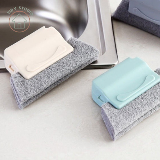 ที่เช็ดขอบหน้าต่าง ตัวเช็ดขอบหน้าต่าง ประตู ขยัดคราบฝุ่นสิ่งสกปรก