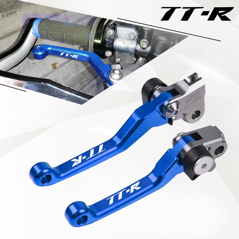 Gสําหรับ YAMAHA TTR250 TTR600 TTR125L TTR125 LW/E รถจักรยานยนต์ CNC Dirt Bike Pivot เบรคคลัทช์ Motoc