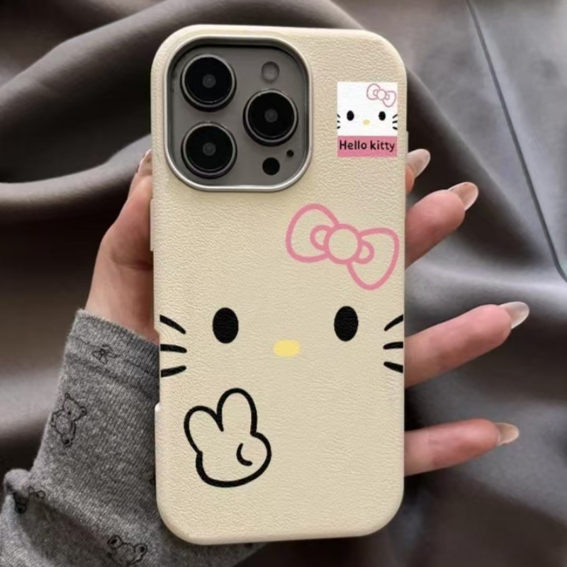 หนัง Hello Kitty สําหรับ Vivo V27 V27E V25 V25E Pro V23E V21E V17 รัสเซีย Neo T3 Lite T3X T2X การ์ตู