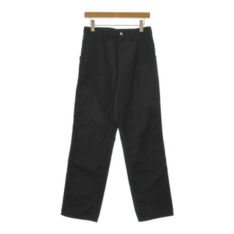 CARHARTT กางเกงชิโน่ คาร์ฮาร์ต สีดําหัวใจ ส่งตรงจากญี่ปุ่น มือสอง
