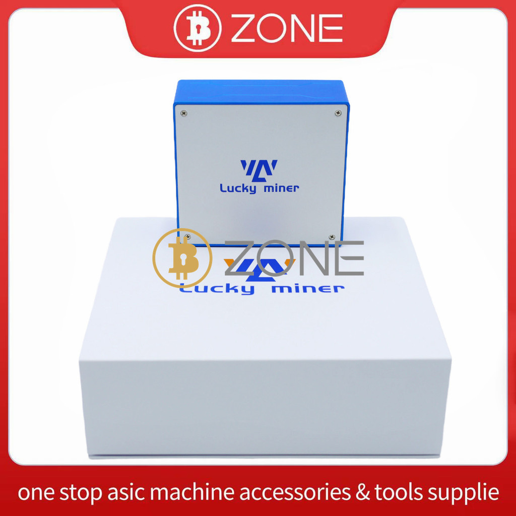 Zhenzhen lucky Miner LV07 การใช้พลังงานต่ําที่เงียบสงบเป็นพิเศษ sha256 Algorithm BTC BCH