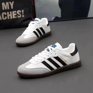 สินค้าใหม่ Moral Training Retro รองเท้าผ้าใบ 2025 สไตล์ใหม่ผู้ชายผู้หญิงคู่ All-Match Casual สบายสวมใส่อินเทรนด์แฟชั่นรองเท้าผู้ชาย