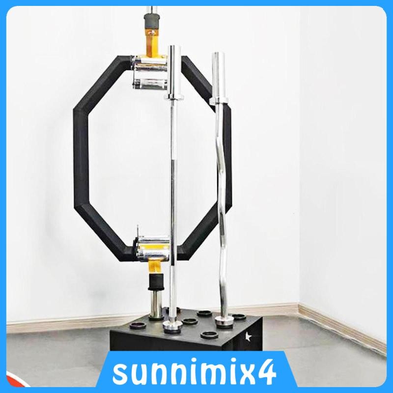 [H2Sports] Barbell Holder Fit 2 นิ้ว Bar Weight Bar Holder สําหรับ Triceps Bar Curl Bar