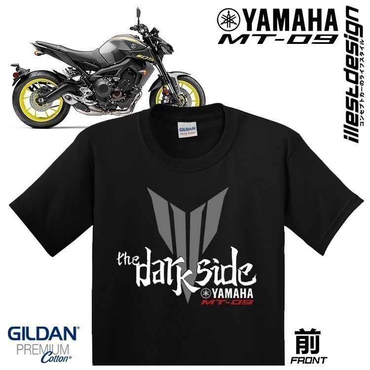 Fashion 23 2025 เสื้อยืด Moto : Yamaha MT Series Design Black Tshirt. MT15 MT25 MT03 MT07 MT09 MT10 