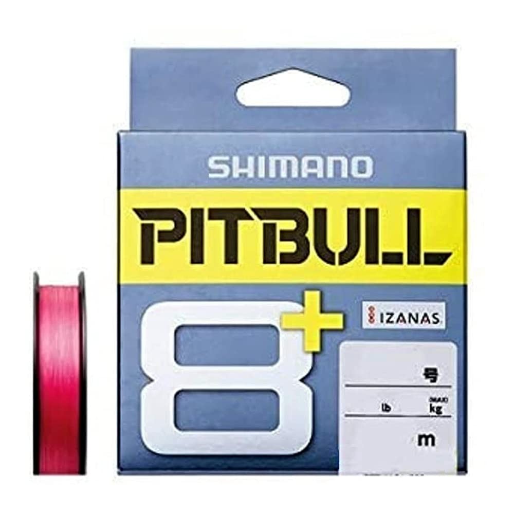 Shimano PE Line Pitbull 8+ 200m #2.0 Traceable Pink