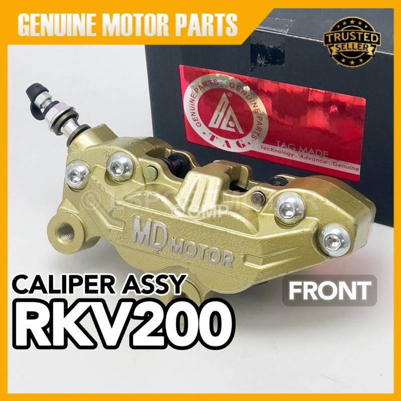 BENELLI RKV200 CALIPER ASSY (FRONT) KEEWAY RKV 200