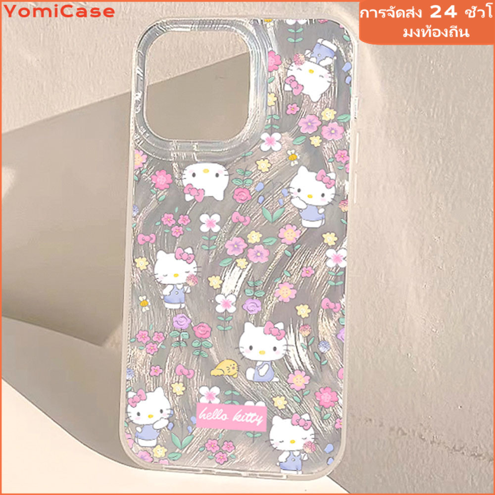 เคสมือถือแฟลชกรณีฮาโหลคิตี้ katty โอปโปA31 A3s A15 A17 A11 A38 A16 A5s A7 A32 A33 A55 oppoA78 A54 A98 A94 Reno10 11