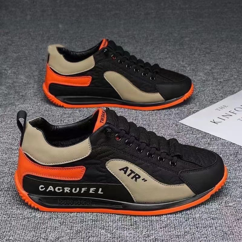 รองเท้าผู้ชาย 2026 Cross-Border ใหม่ Low-Top Forrest Gump รองเท้าผู้ชายกีฬารองเท้า Soft-Soled รองเท้