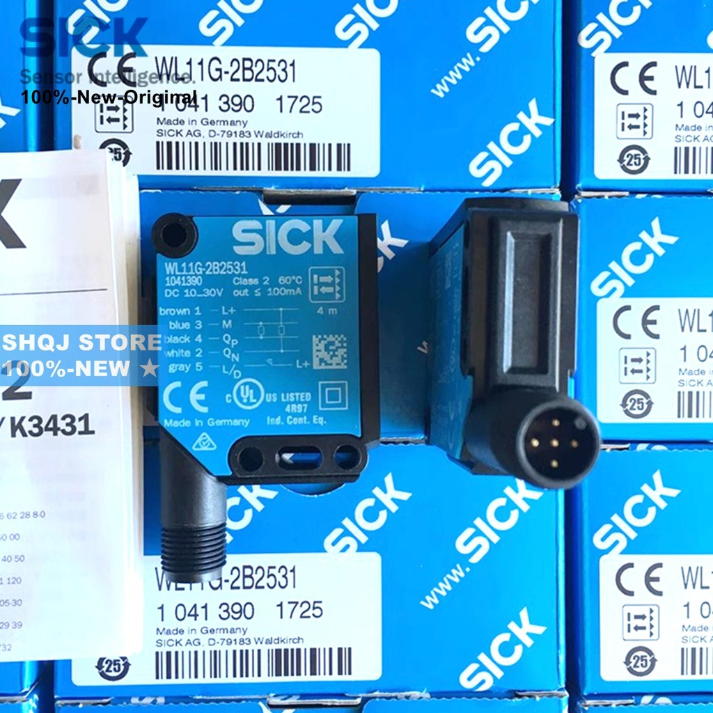Sick 100%-ใหม่ WL9-3P2230 3P2430 3P3430 WL9G-3N1132 3N1132P05 3N1132P11 WL9L-3P2232 3P2432 3P31 3P24