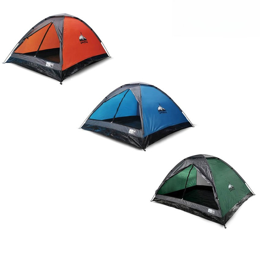 โลตัส เต็นท์โดม ADVENTURE 2คน / 3คน และ 5คน 1ประตู รุ่น S24 LOTUS'S TENT DOME ADVENTURE 2 PEOPLE / 3