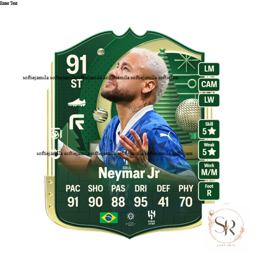 พวงกุญแจ Neymar ในหนัง Silva Santos Jr.