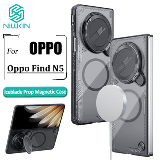 Nillkin Iceblade Prop เคสแม่เหล็กสําหรับ Oppo Find N5 เคสโทร…