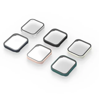 Amazfit Bip Max 6 Case PC Full Cover + กระจกนิรภัย Hard Case สําหรับ Amazfit Smart Watch Bip6 อุปกรณ์เสริม