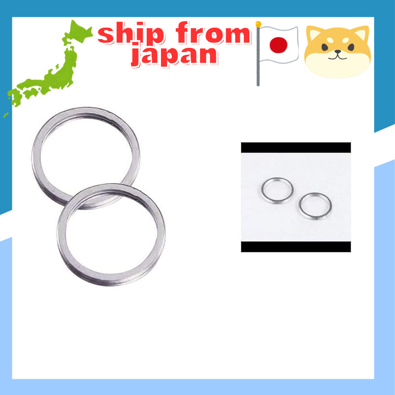 KITACO Exhaust Muffler Gasket Set (XY-05 & XY-15) for XJR400 and DragStar 400