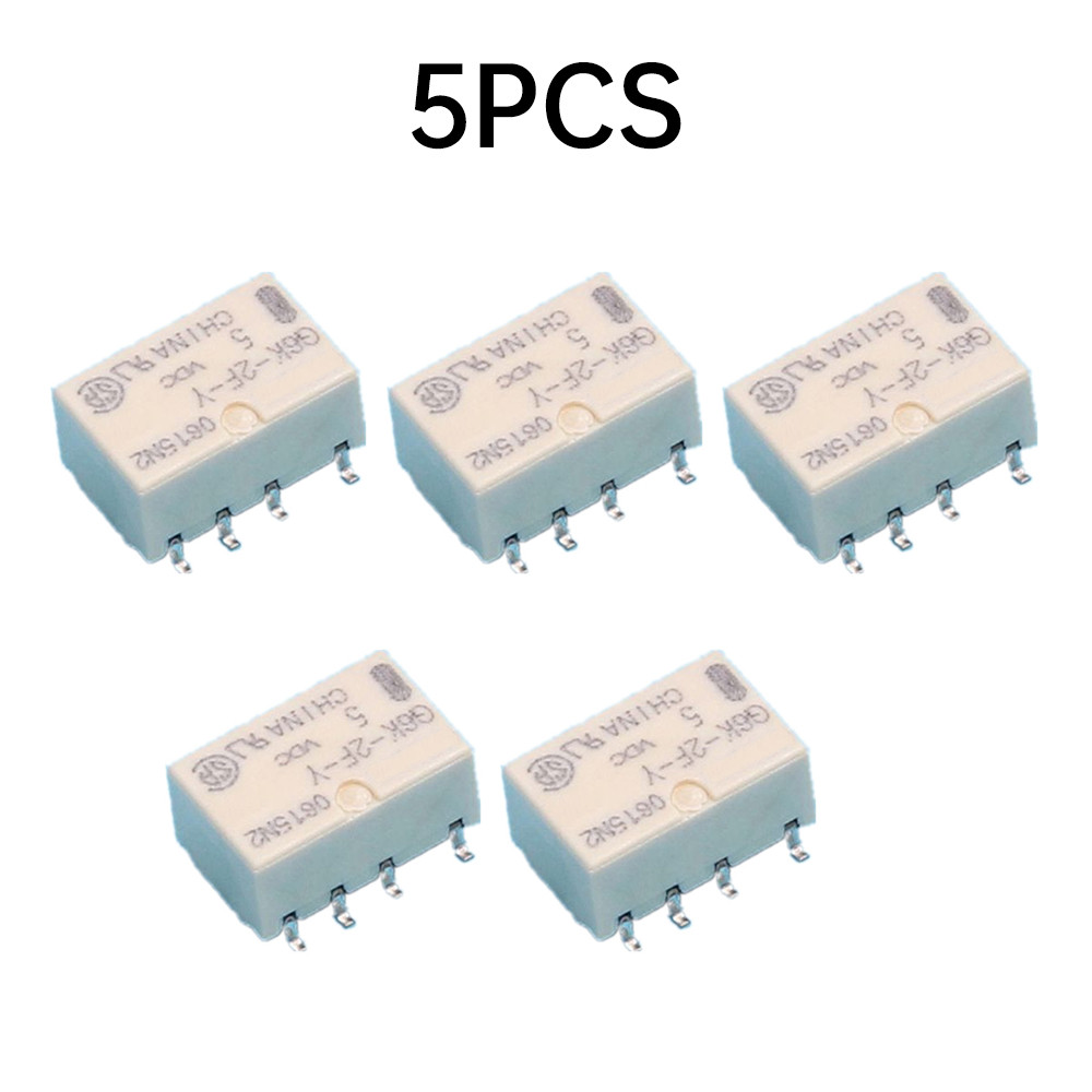 PCBFUN G6K-2F-Y-5VDC รีเลย์สัญญาณ 5PCS