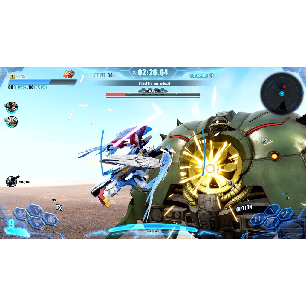 🖥️ เกมคอม | ติดตั้งง่าย | เกม PC | ติดตั้งง่าย | USB Flash Drive💾 GUNDAM BREAKER 4 + 7 DLCs [มีภาษาไทย]