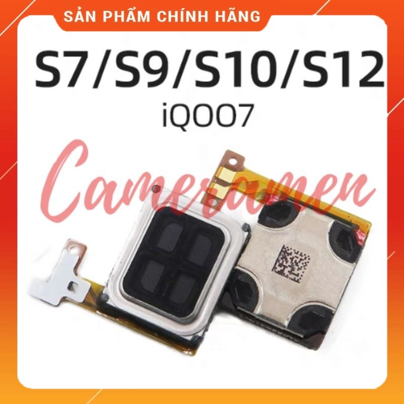 Vivo S7 / S9 / S10 / S12 / IQOO7 / IQOO 7 ลําโพงภายใน (ส่วนประกอบ 69 )
