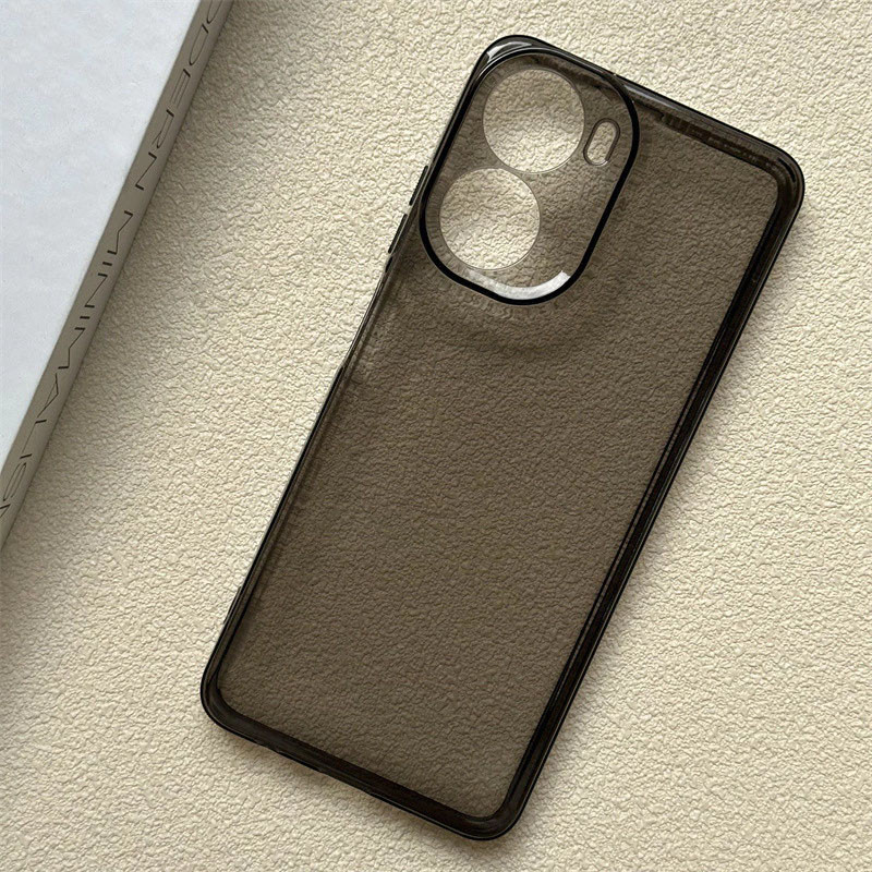 Clear เคสโทรศัพท์สําหรับ ZTE Nubia Neo 2 3 GT 4G 5G Z2352 Nubia V70 Max V70 ออกแบบโปร่งใสลื่น Anti-Scratch Shock Proof Soft Silicon กรณีฝาครอบ ราคา ถูกที่สุด ดีลบีเคเค แกลเลอรีภาพที่ 4