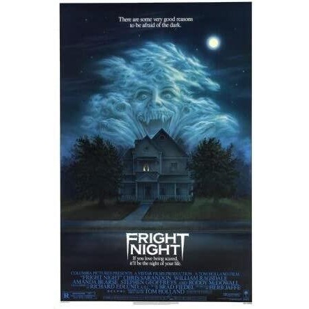 โปสเตอร์ภาพยนตร์ Fright Night X Master Print