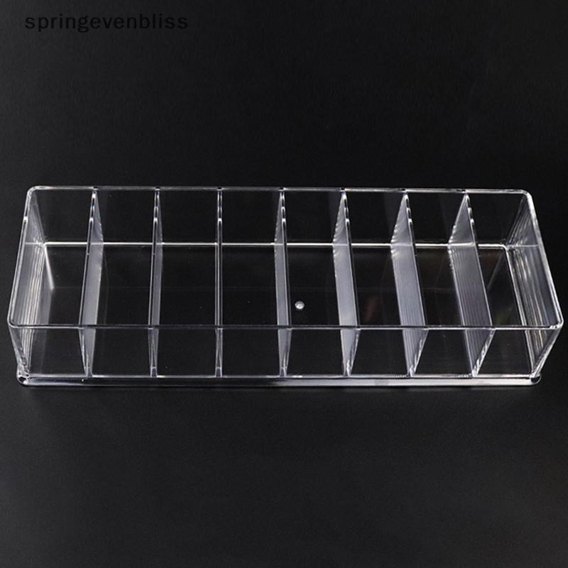 Springevenbliss 8 กริดคู่มือจํากัดหวีกล่องเก็บไฟฟ้าผม Rack Holder Organizer กรณีตัดผม Salon Hairdressing เครื่องมือ Springevenbliss - รูปที่ 7