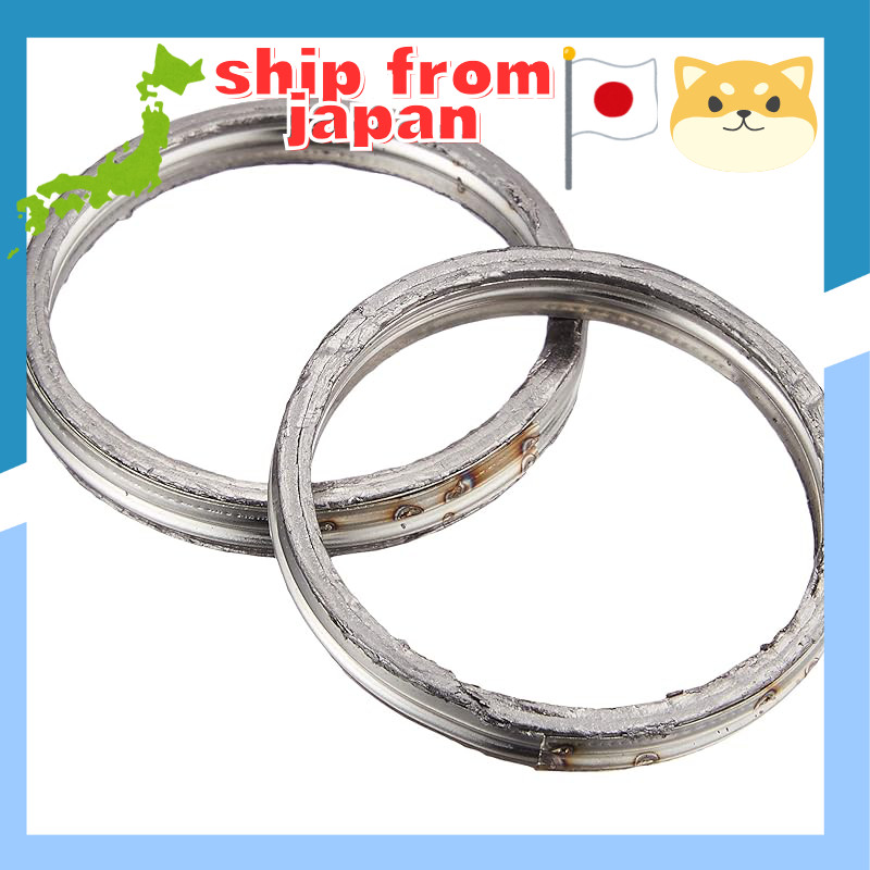 KITACO Exhaust Muffler Gasket (XS-05) for GSX-R1000 and Others 963-2000005