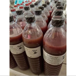 (หัวเชื้อ)จุลินทรีย์สังเคราะห์แสง1500ml. สูตรเข้มข้นสีแดงสด ใช้ขยายเชื้อต่อได้ไม่รู้จบ