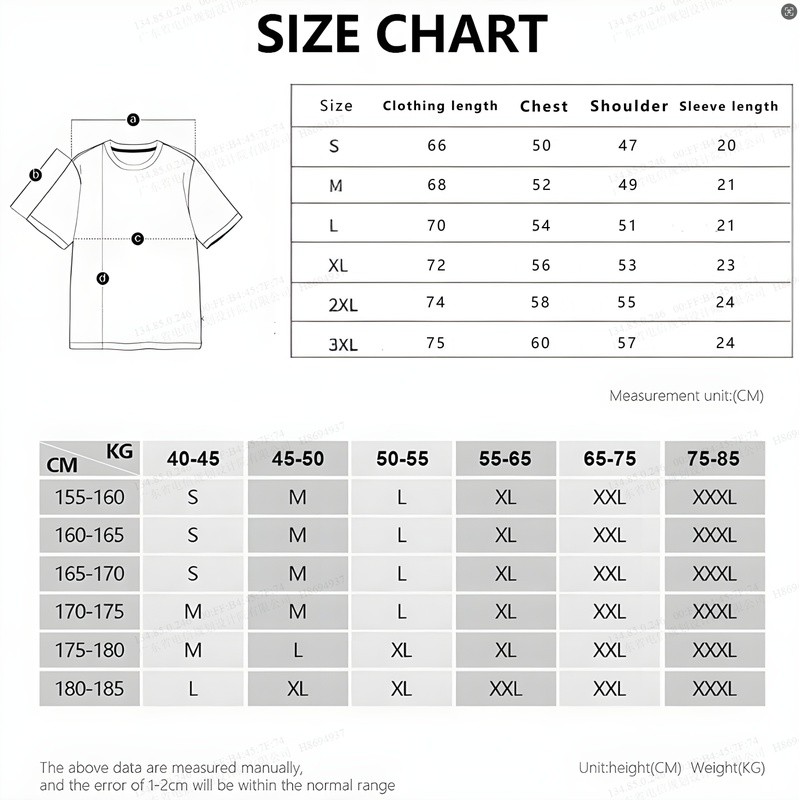 COD [TH·FASHION] 100% Cotton T-Shirts (Black/White/Red/Beige) S-3XL Size⚡3-Day Fast Delivery⚡K-Style Streetwear ✨Inspirational Quotes ✨Teens/Students/Office - รูปที่ 3