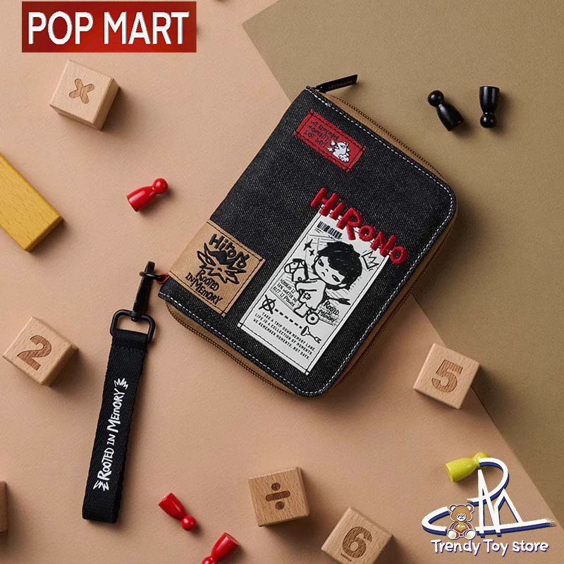 [คลังสินค้าพร้อม] กระเป๋าหนังสือเดินทาง Hirono Echo Series ของขวัญอุปกรณ์ต่อพ่วงแฟชั่นอินเทรนด์