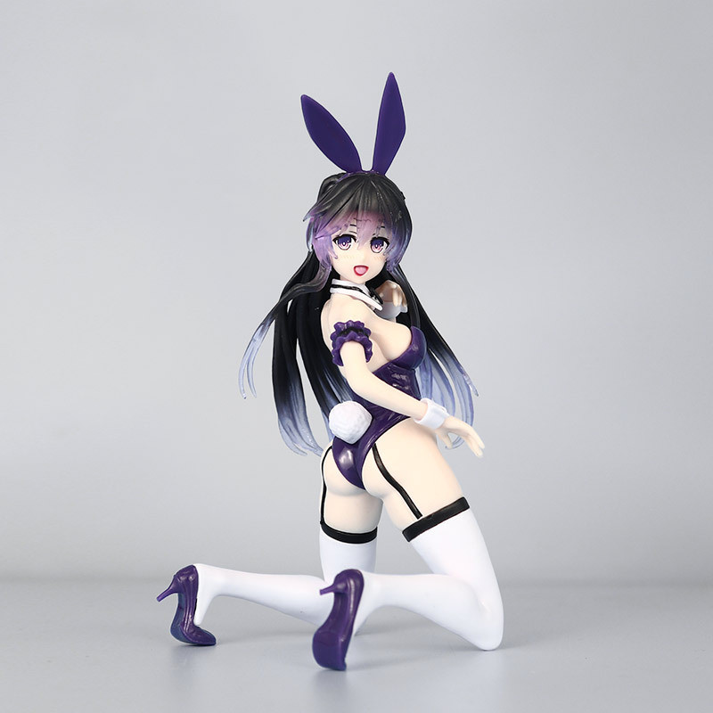 Pretty Girl Hand-Made Anime Date A Live Bunny Yato-No-Kami Ten Incense Prize Figure Hand-Made Model 