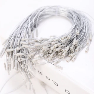 เชือกคล้องป้ายสินค้า เชือกคล้องแท็ก Hang Tag String สำหรับป้ายเสื้อผ้า ป้ายราคา งานแพ็กเกจ DIY