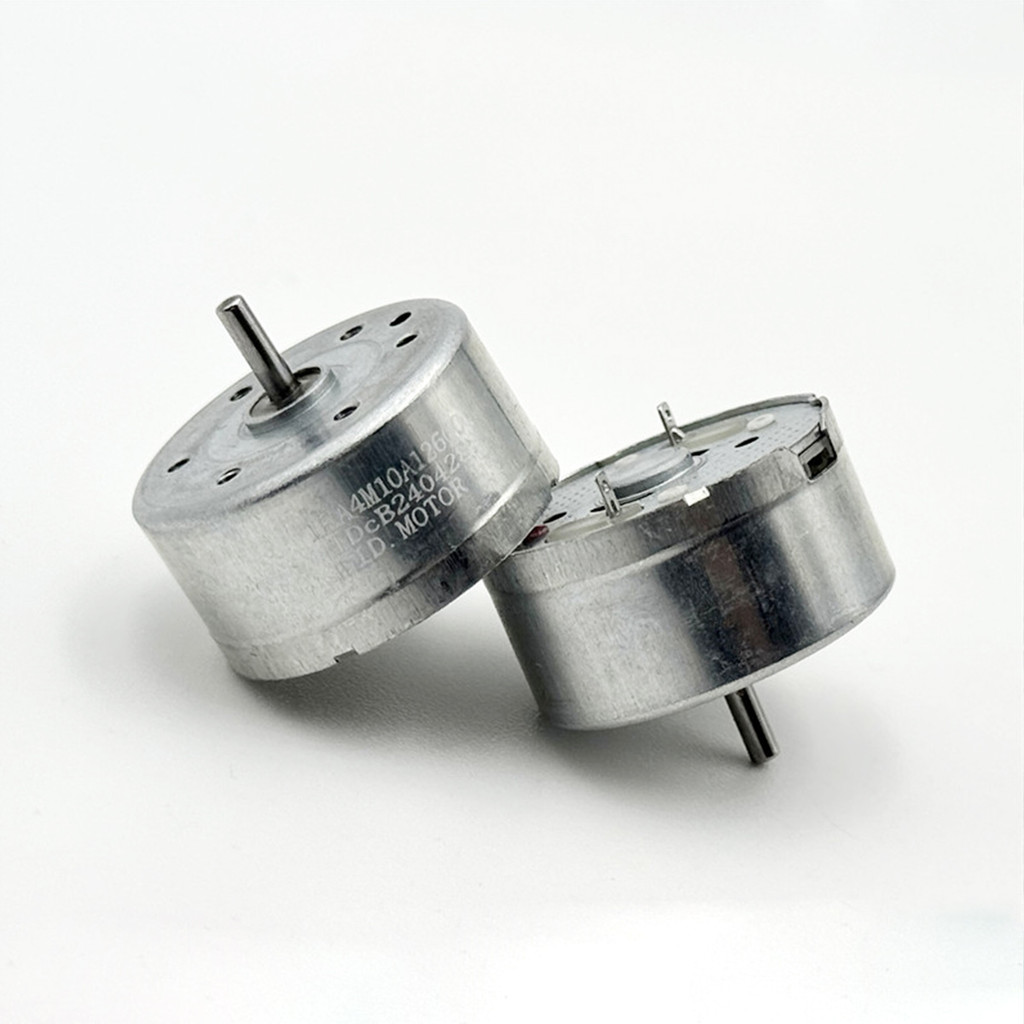 1PC DC 1.5V 3V 4.5V 5V 6V DC Micro Mini 300 มอเตอร์ 6900RPM สําหรับแผงโซลาร์เซลล์ 24 มม.RF-300-1D390 รอบมอเตอร์เสียงต่ํา DIY ของเล่นรุ่น