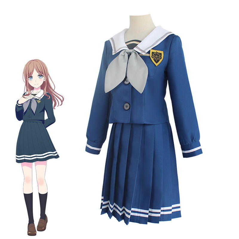 Bang Dream! My GO Cosplay เครื่องแต่งกายของ Soyo Nagasaki เหมาะสำหรับงานปาร์ตี้และนิทรรศการ