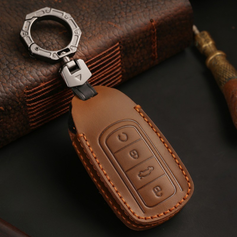 เคสกุญแจรีโมตรถยนต์  For Chery Omoda 5 C5 Key Cover Case OMODA6 OMODA8 Jaecoo 6 7 Tiggo cross เคสกุญ