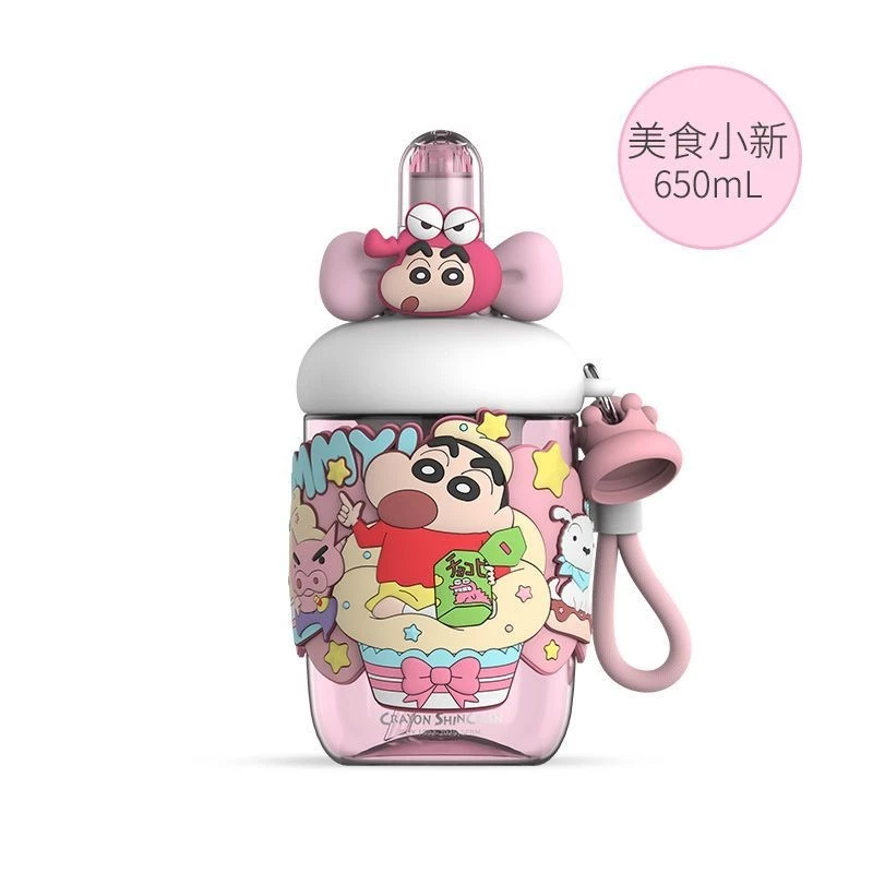 ขวดน้ำพกพา Sanrio Disney Loopy ขนาด 650ML พร้อมสายคล้อง thumbnail 3