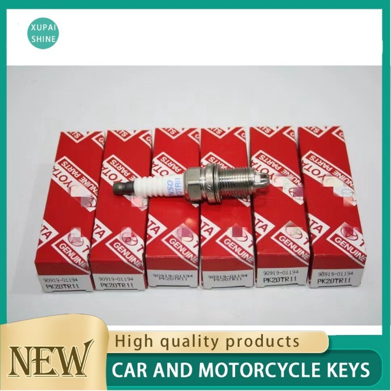 XPS Denso 90919-01194 PK20TR11 หัวเทียนสําหรับ Toyota Avalon Camry RAV4 Lexus ES300 4 ชิ้น