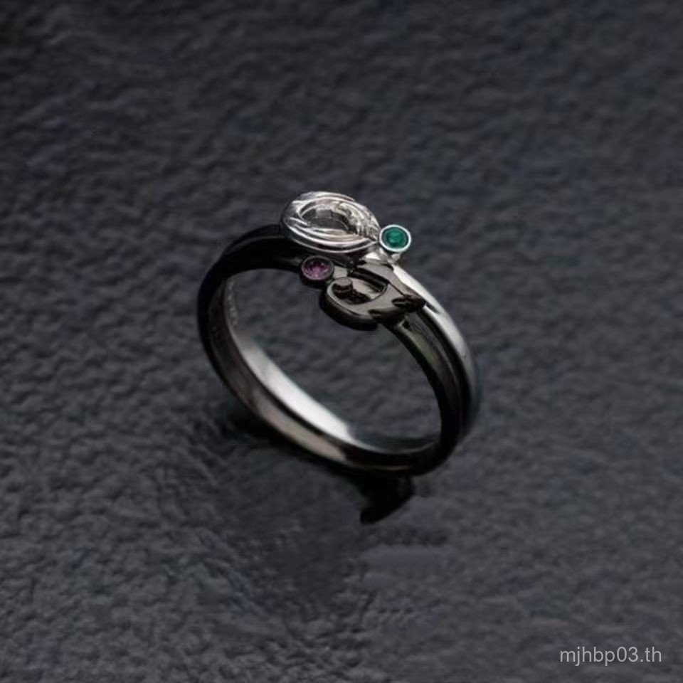 แหวนเครื่องประดับ Kamen Rider W Ring แบบเปิด ออกแบบโดย Ins Design