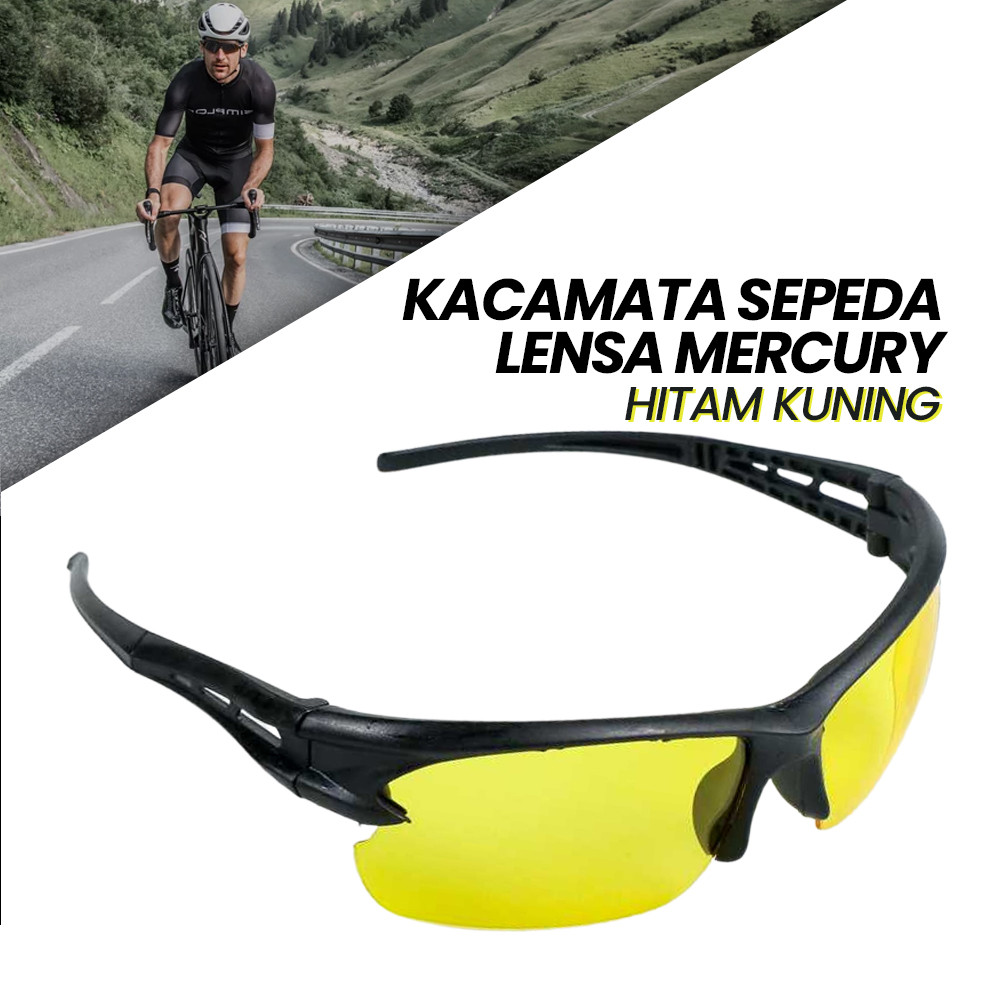 OULLAIOU HAOGHIMENG Mercury Lens Cycling Outdoor Sport Cycling Glasses - 3015 GZ