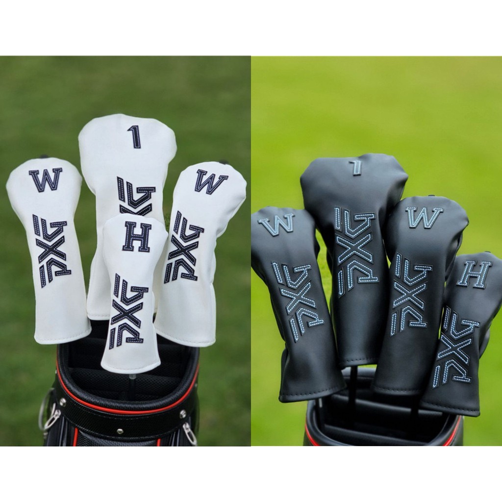 ฝาครอบกอล์ฟ PXG Driver Fairway Wood Hybrid Golf Head Cover ฝาครอบไม้กอล์ฟ