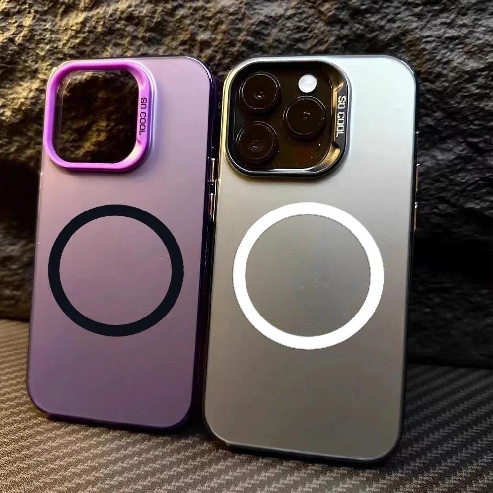 เคสสําหรับ Tecno Spark Go 1 Magnetic Wireless Charger สติกเกอร์เคสโทรศัพท์สําหรับ Techno Spark Go 1 