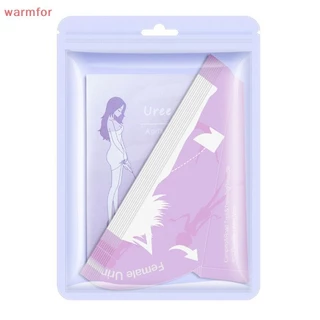 (warmfor) 10PCS ทิ้งหญิง Urination ผู้หญิงปัสสาวะช่องทางสําหรับการเดินทางตั้งครรภ์ Camping กลางแจ้งแบบพกพายืน Pee กระดาษถ้วย