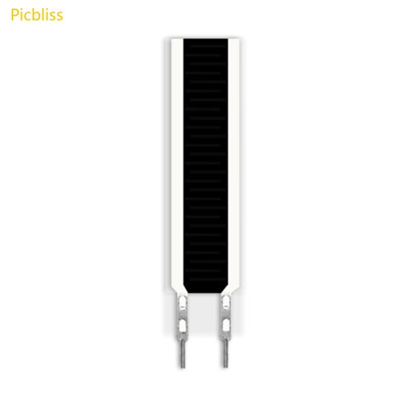 Picbliss Polymer Piezoelectric PVDF Pressure Transducer ตัวต้านทานการตรวจจับ Micro Force