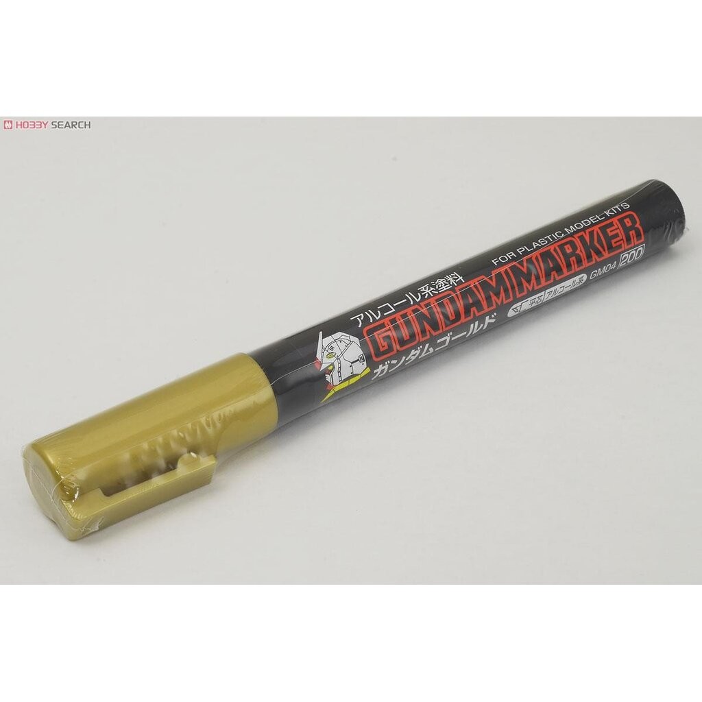 4973028935844 GM04 Gundam Marker (Metalic) gold ทอง