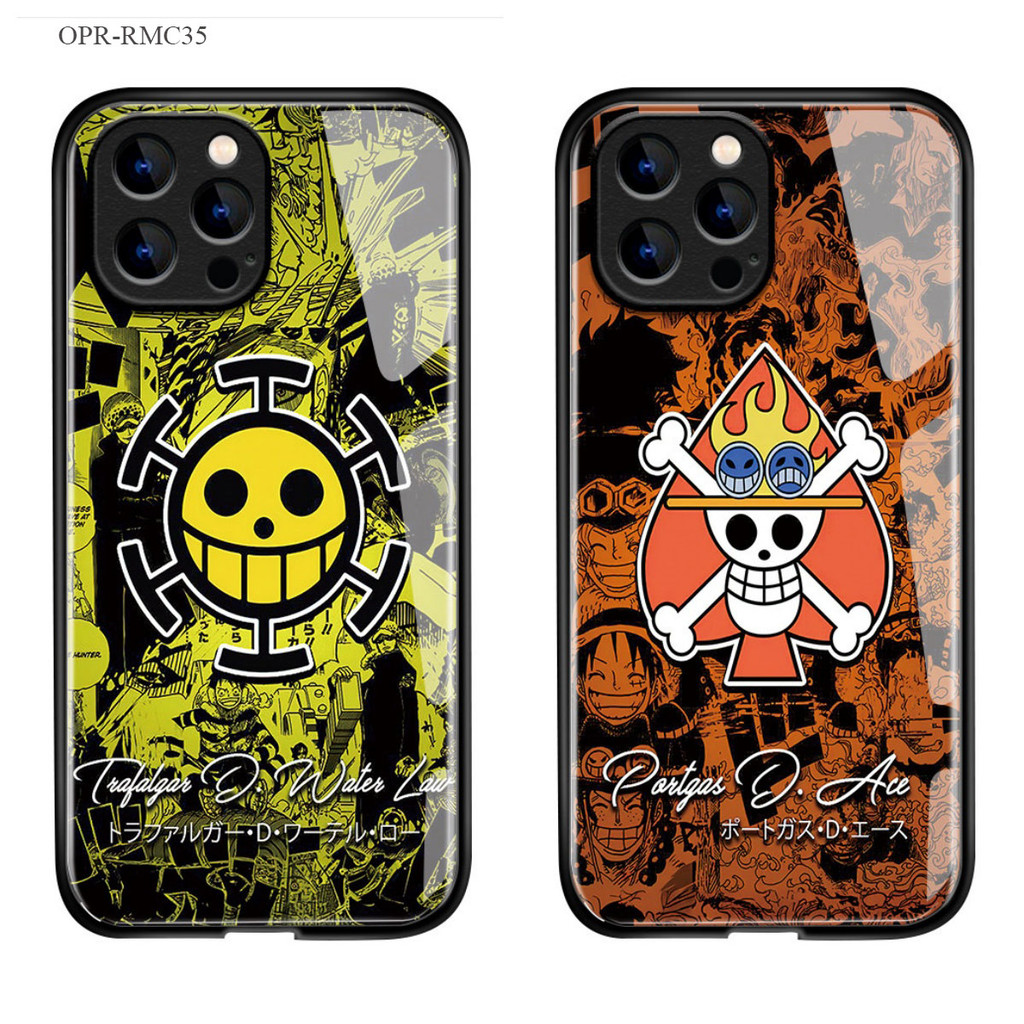 Realme 8 7 C35 C2 Pro 5G เคสเรียวมี Hard Glass Case