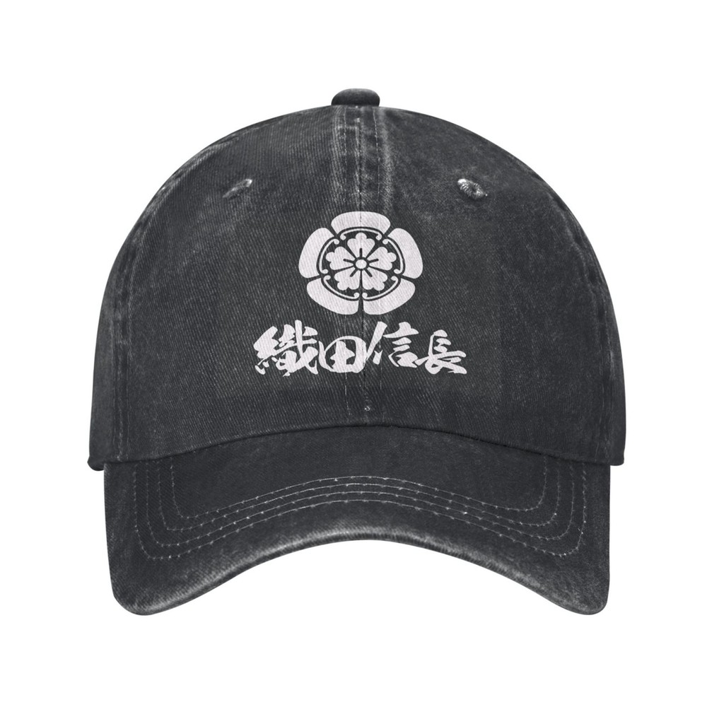 หมวกคาวบอยดีไซน์ญี่ปุ่น ลาย Shogun Daimyo Oda Nobunaga